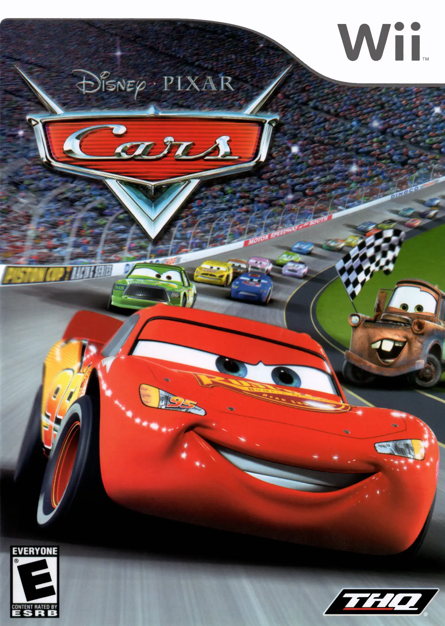 Capa de Cars