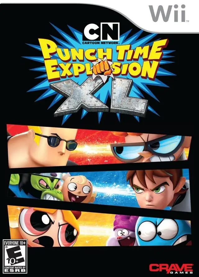 Capa de Cartoon Network: Punch Time Explosion XL