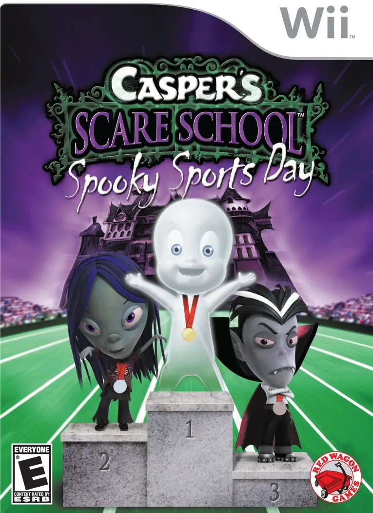 Capa de Casper's Scare School: Spooky Sports Day