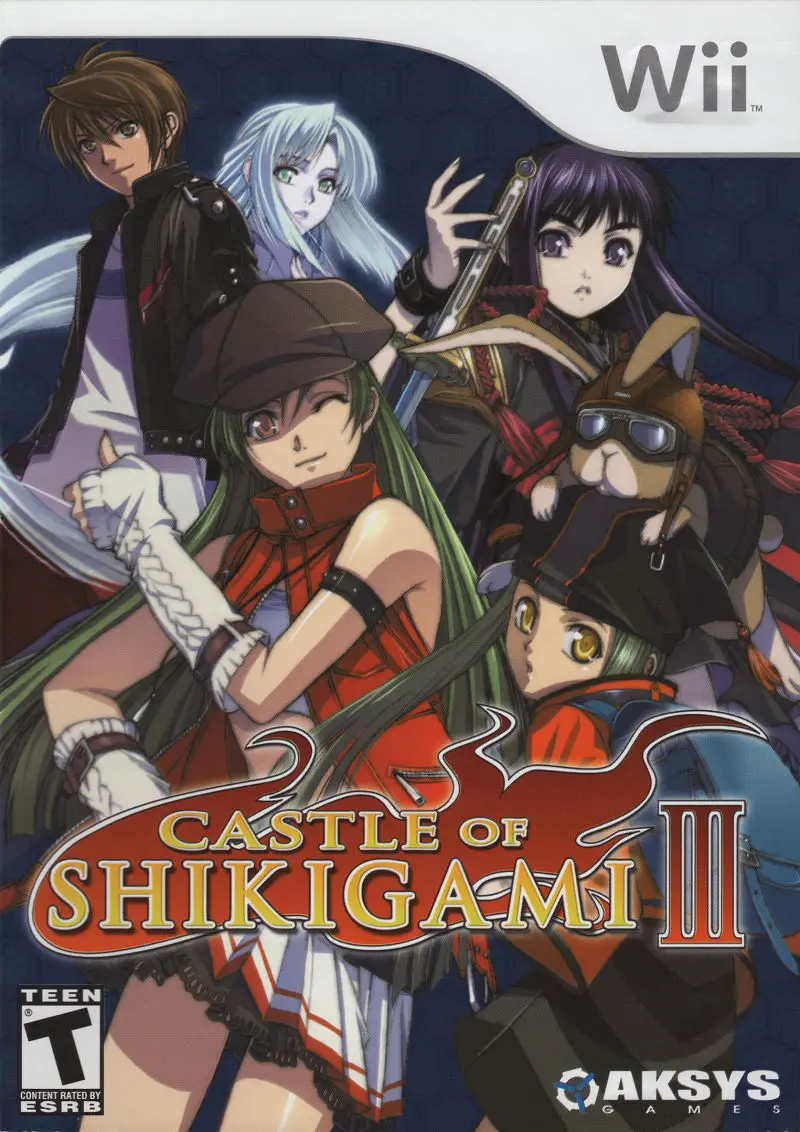 Capa de Castle of Shikigami III