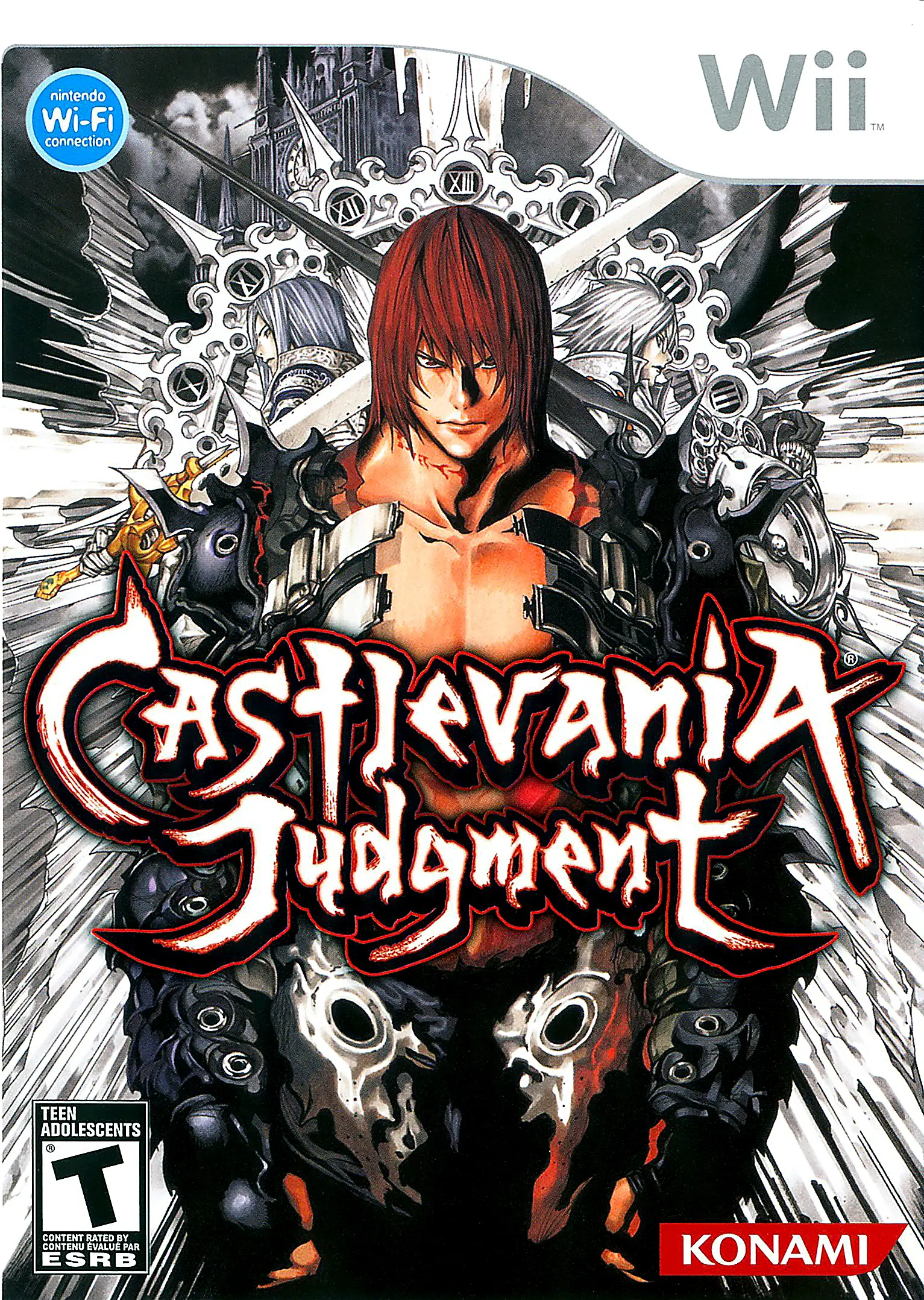 Capa de Castlevania Judgment