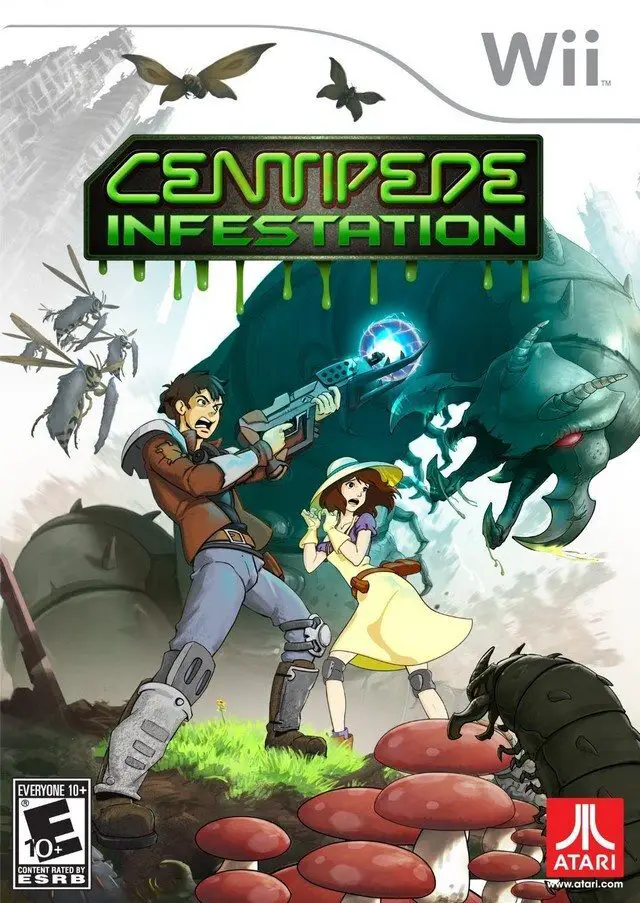 Capa de Centipede: Infestation