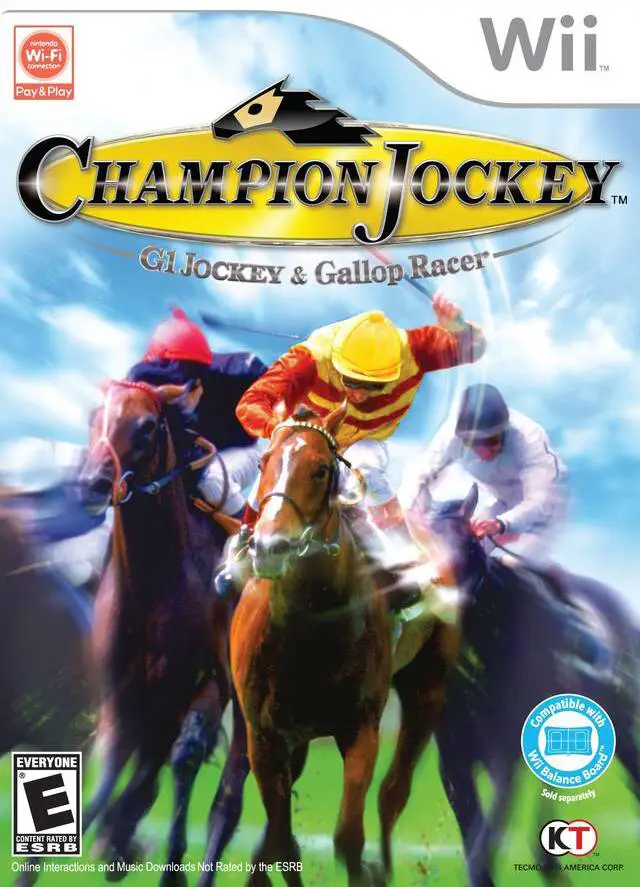 Capa de Champion Jockey: G1 Jockey & Gallop Racer