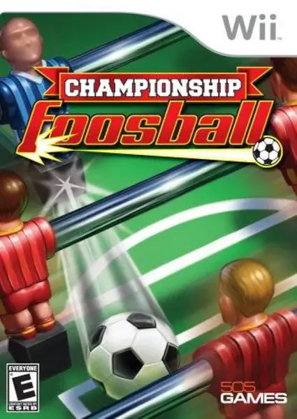 Capa de Championship Foosball