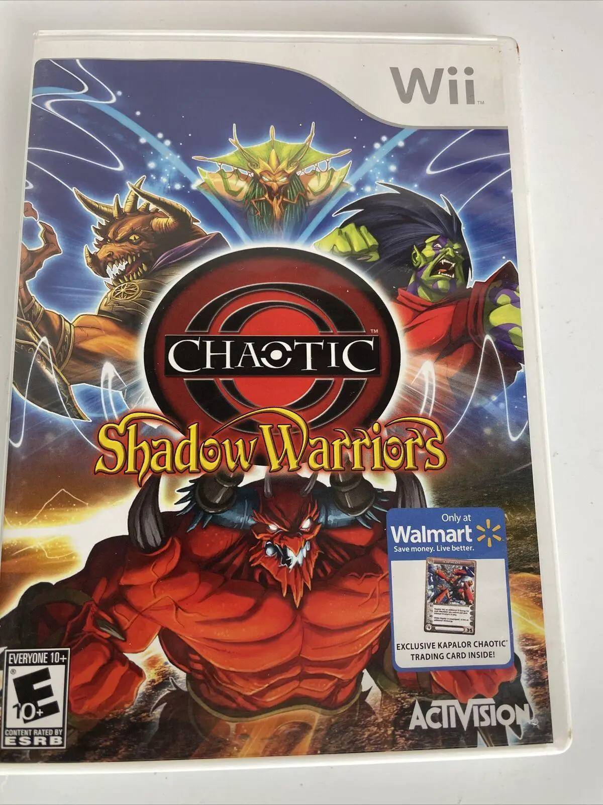 Capa de Chaotic: Shadow Warrior [Walmart Variant]