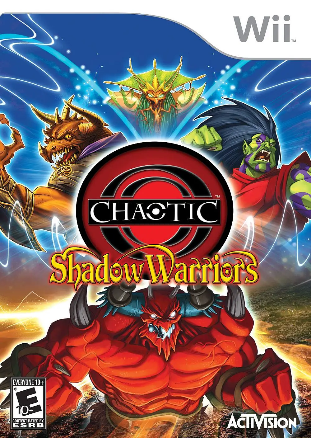 Capa de Chaotic: Shadow Warriors