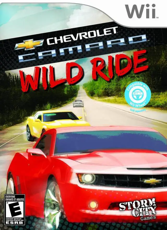 Capa de Chevrolet Camaro: Wild Ride
