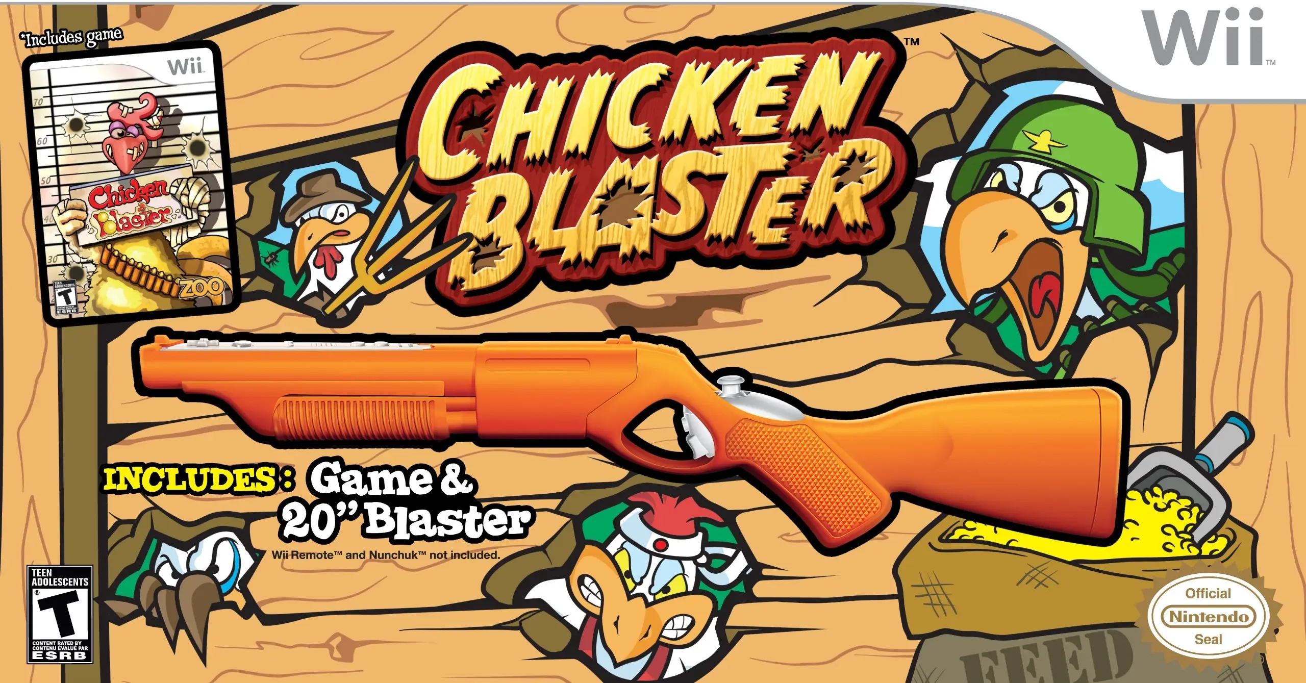 Capa de Chicken Blaster [Gun Bundle]