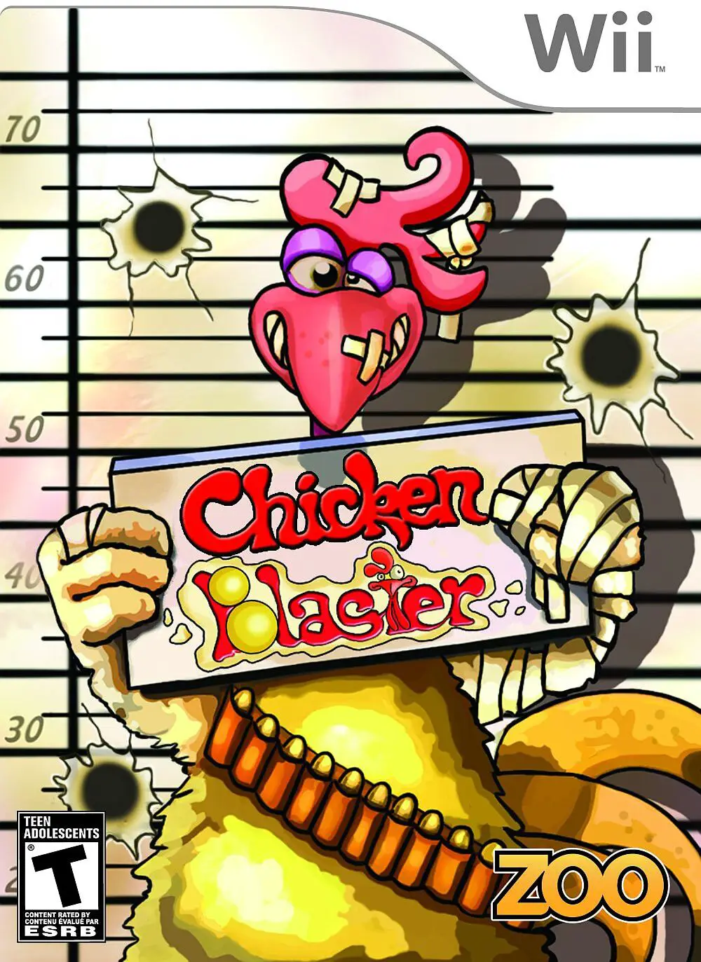 Capa de Chicken Blaster