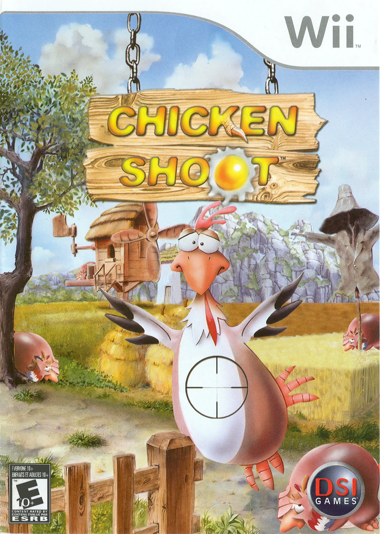 Capa de Chicken Shoot