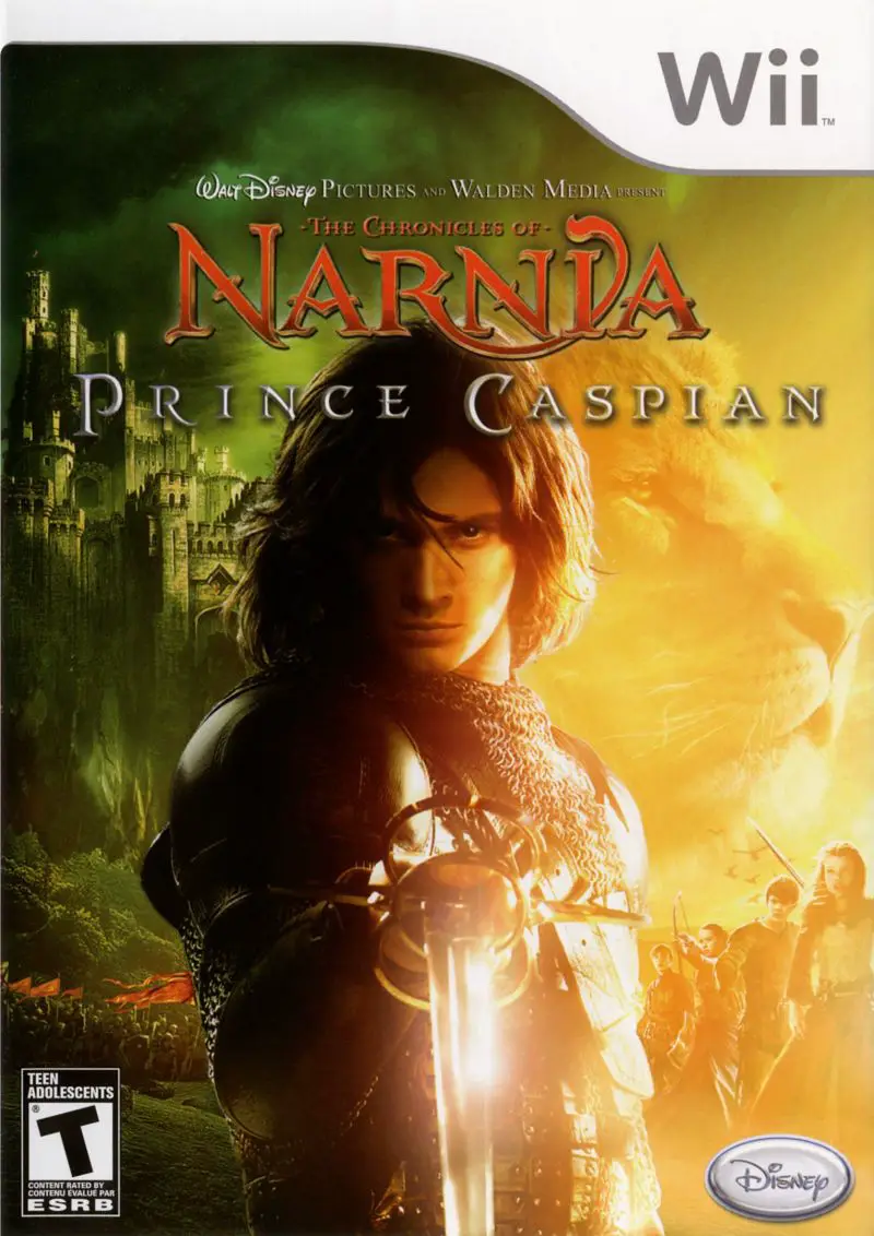 Capa de Chronicles of Narnia: Prince Caspian