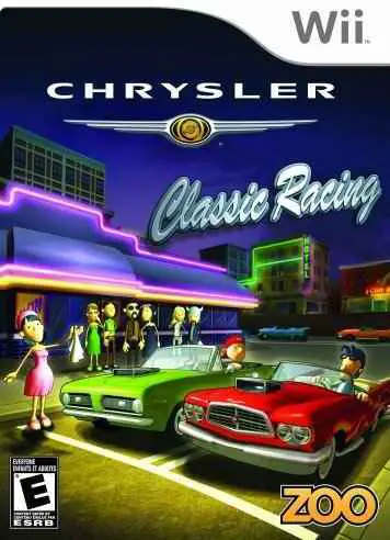 Capa de Chrysler Classic Racing
