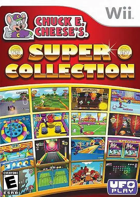 Capa de Chuck E. Cheese's Super Collection