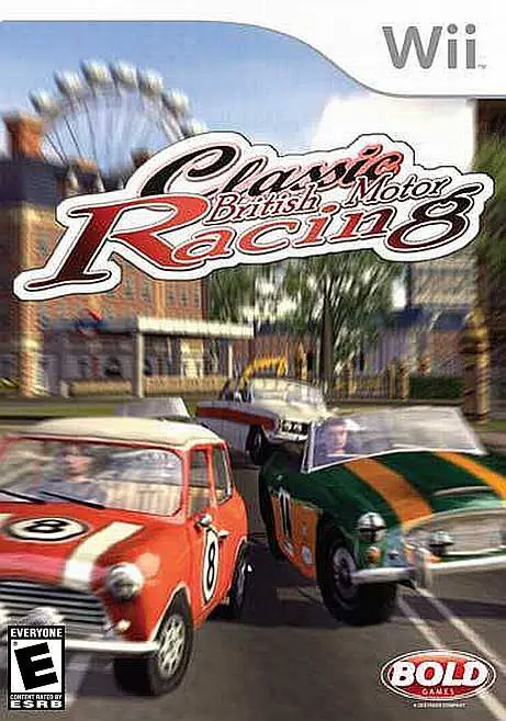 Capa de Classic British Motor Racing