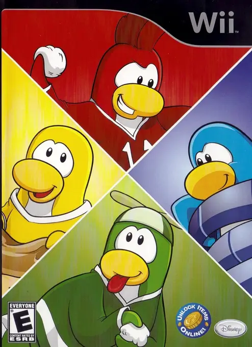 Capa de Club Penguin: Game Day! [5th Anniversary Limited Edition]