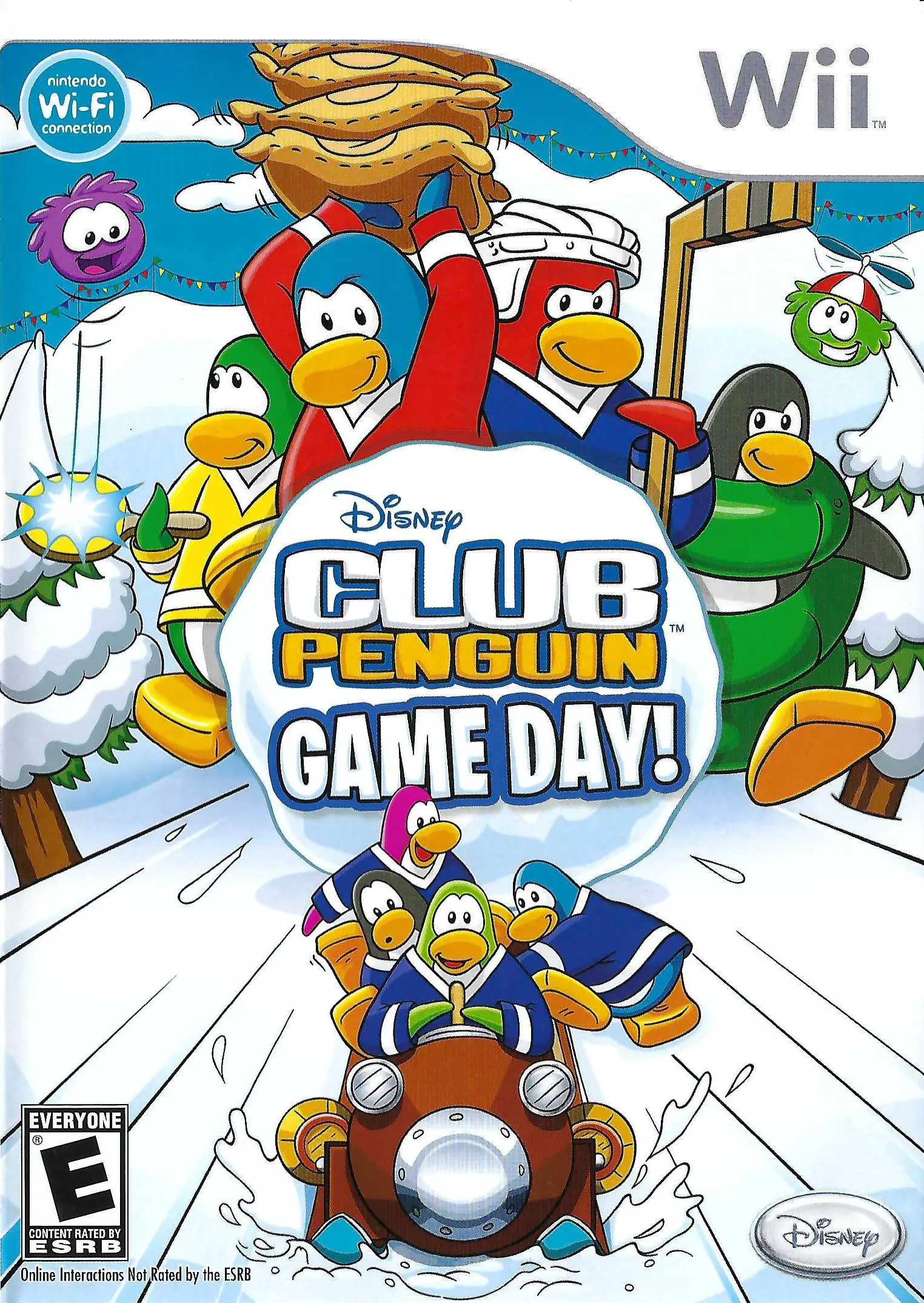 Capa de Club Penguin: Game Day!