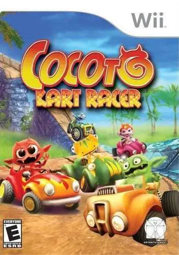 Capa de Cocoto Kart Racer