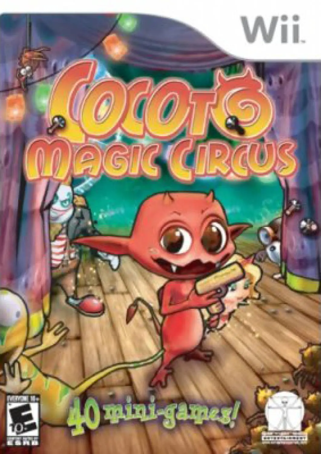 Capa de Cocoto Magic Circus