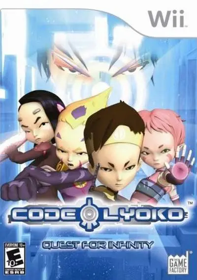Capa de Code Lyoko: Quest for Infinity