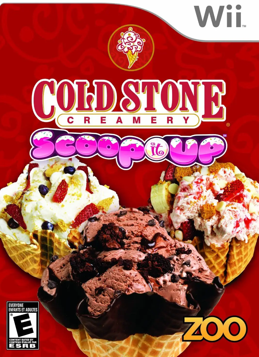 Capa de Cold Stone Creamery: Scoop It Up