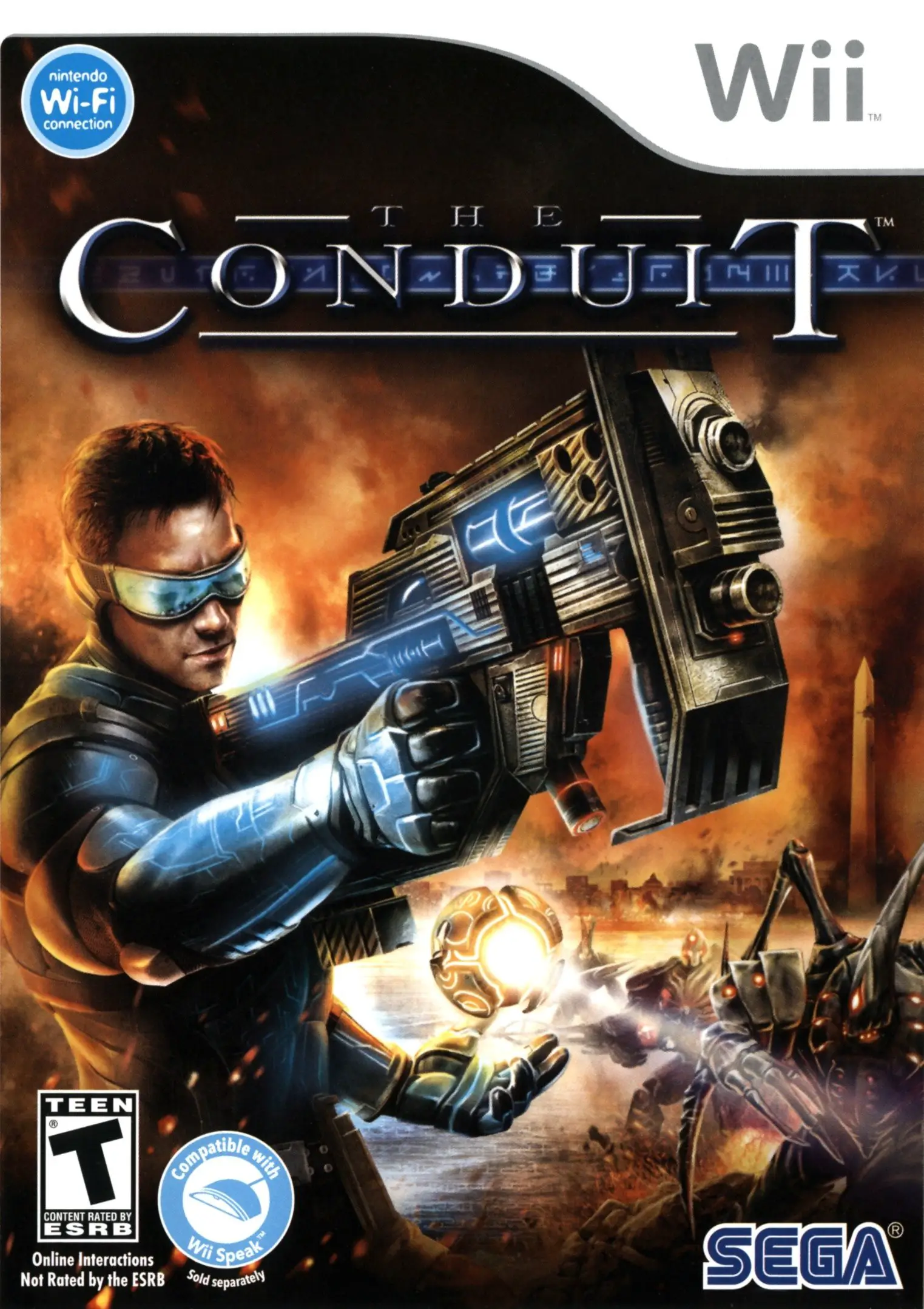 Capa de Conduit
