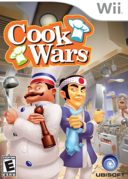 Capa de Cook Wars
