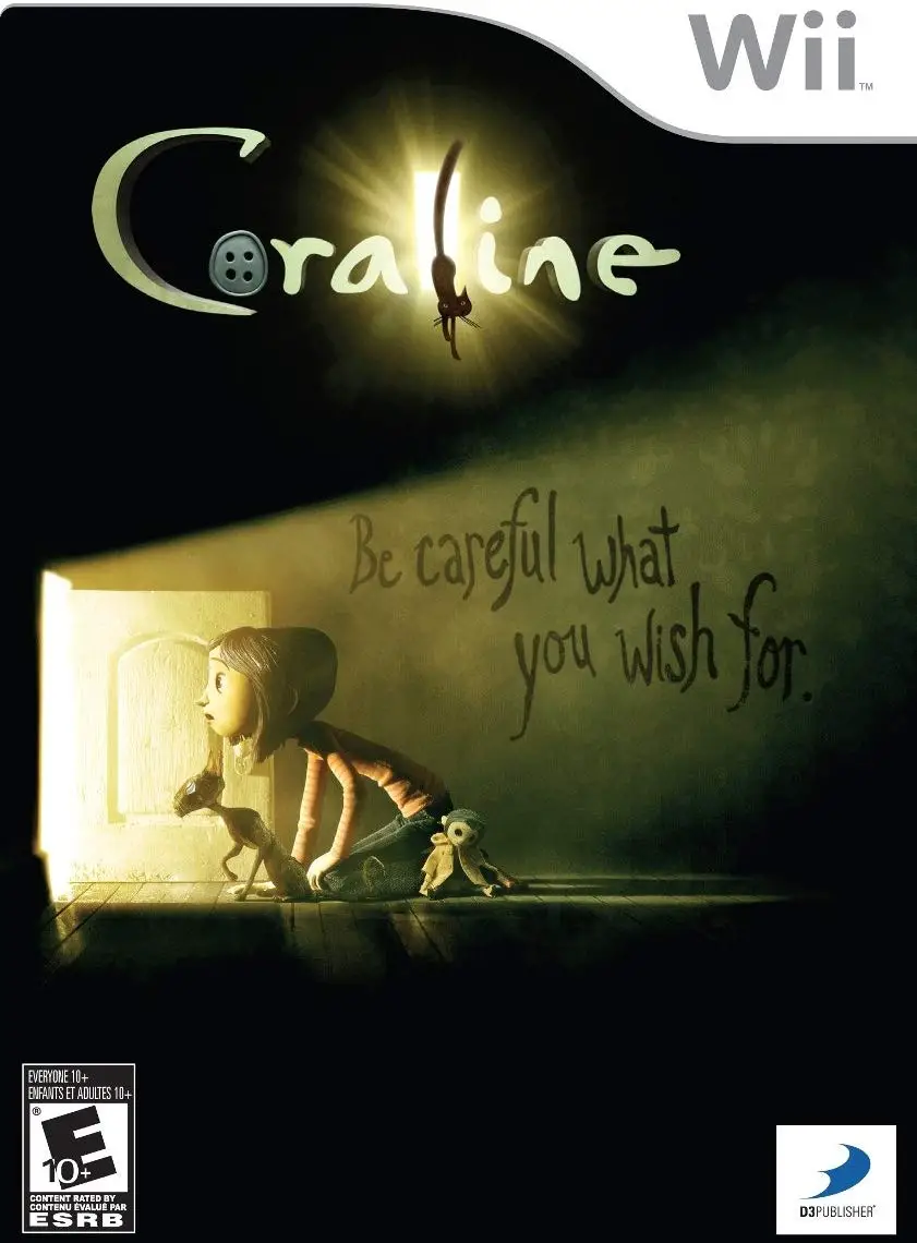 Capa de Coraline