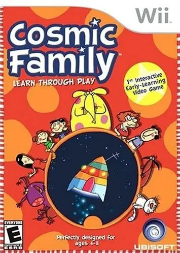 Capa de Cosmic Family