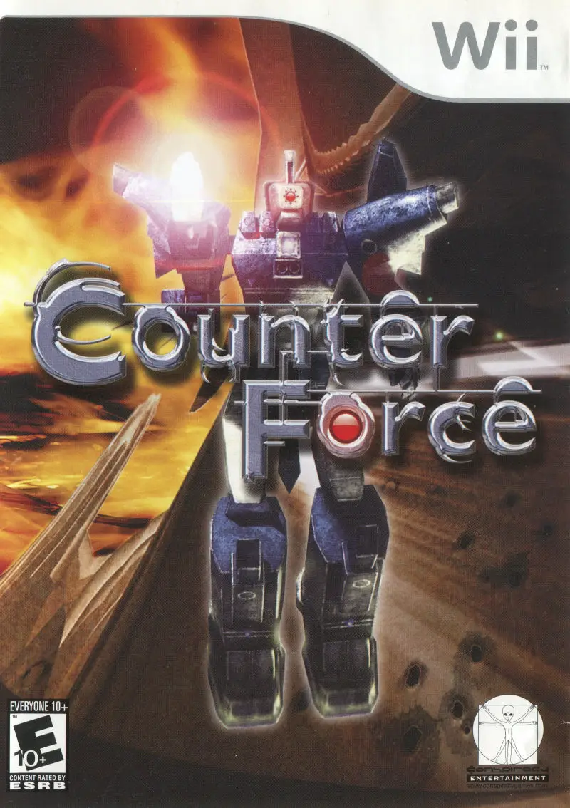 Capa de Counter Force