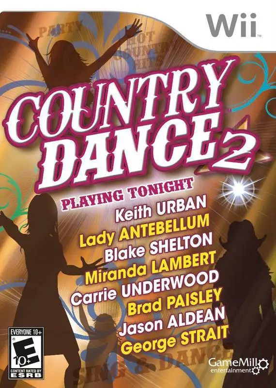 Capa de Country Dance 2