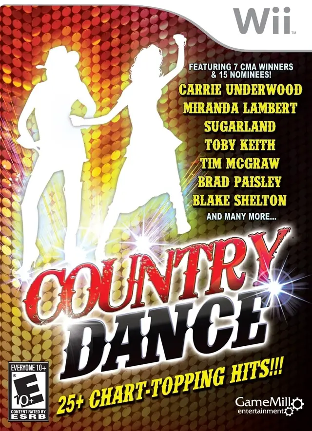 Capa de Country Dance