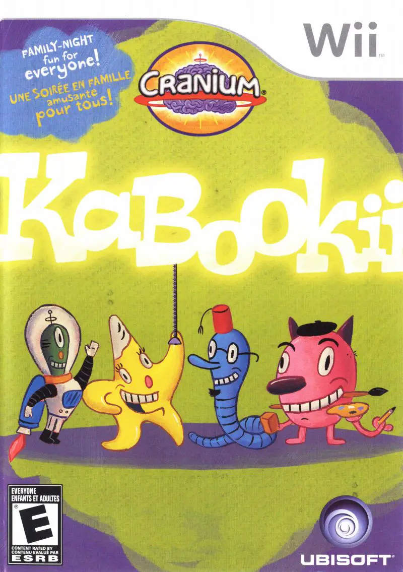 Capa de Cranium Kabookii