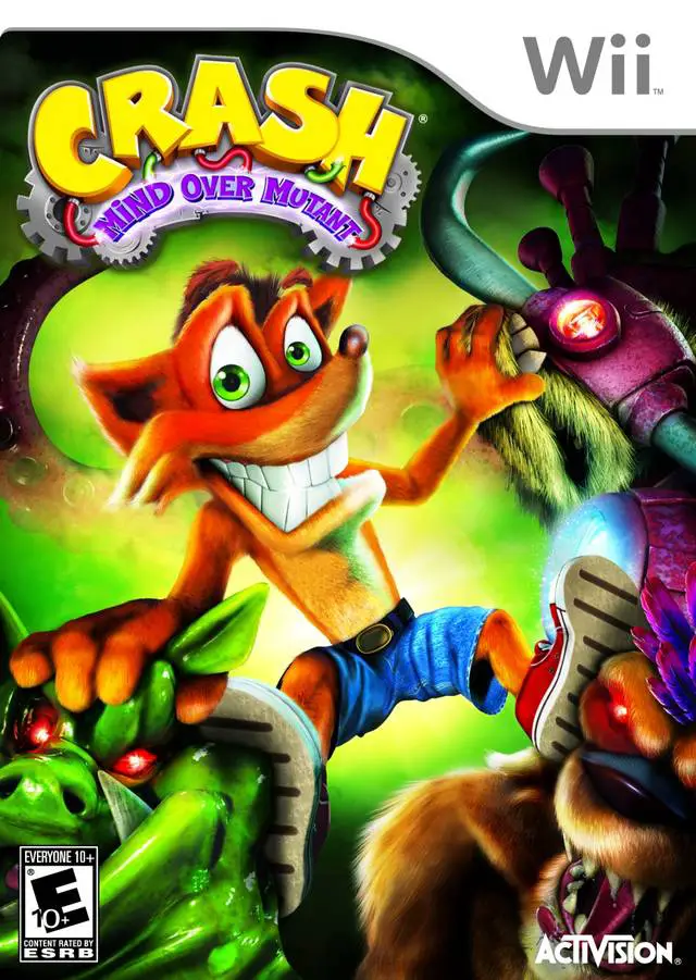 Capa de Crash: Mind Over Mutant