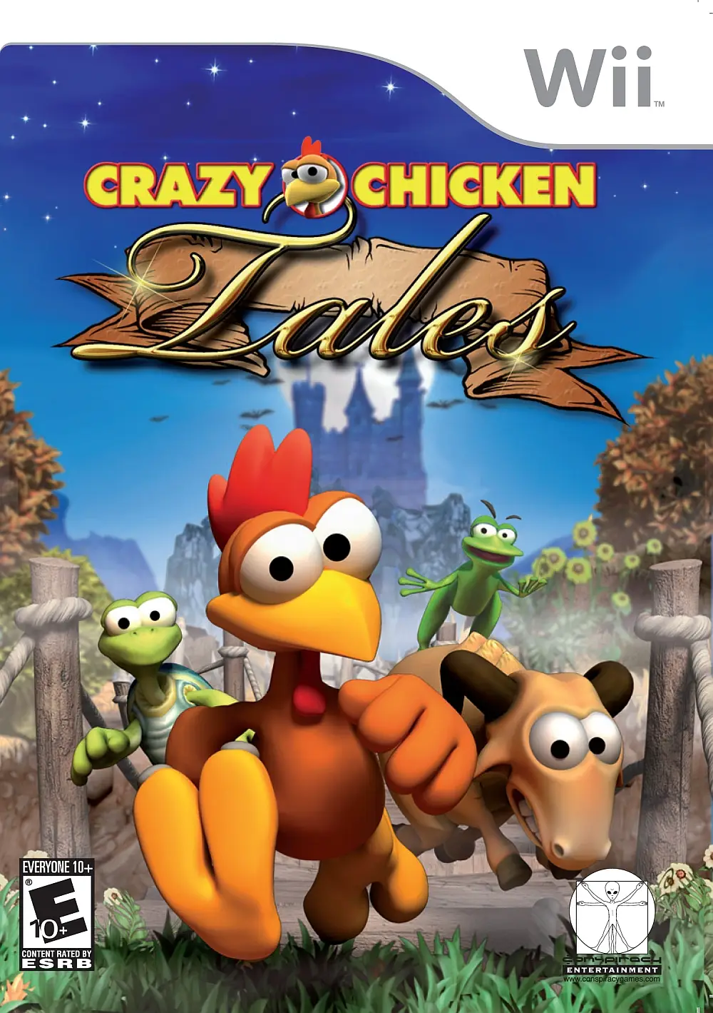 Capa de Crazy Chicken Tales