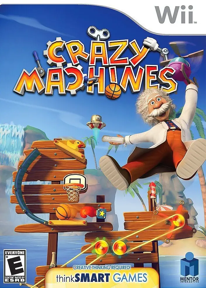 Capa de Crazy Machines