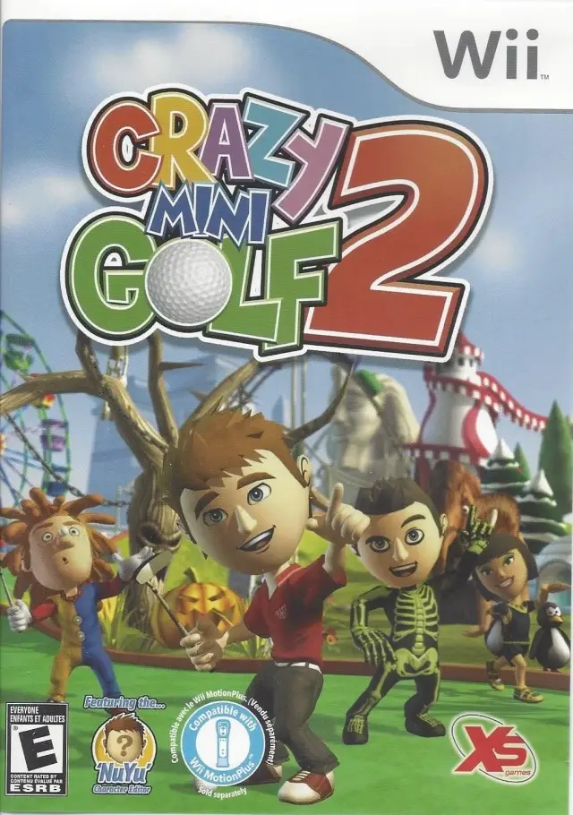 Capa de Crazy Mini Golf 2
