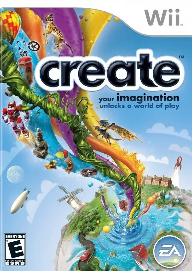 Capa de Create