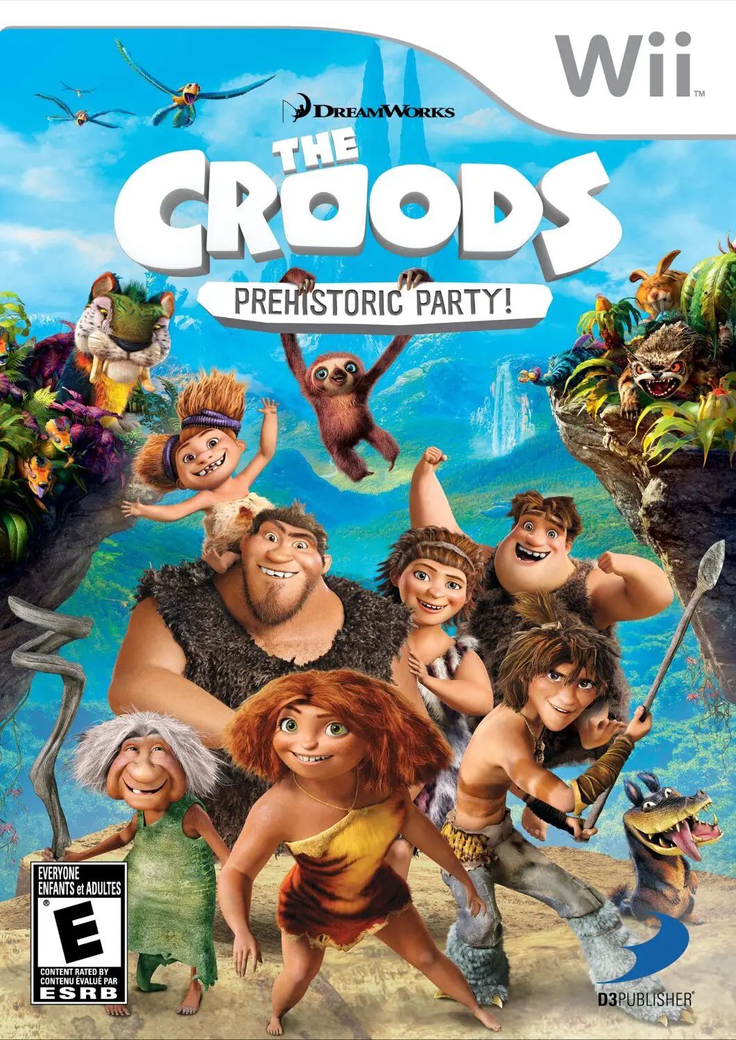 Capa de Croods: Prehistoric Party!