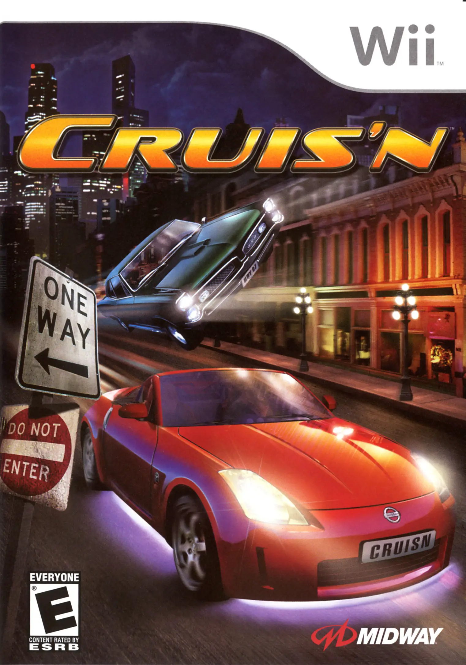 Capa de Cruis'n