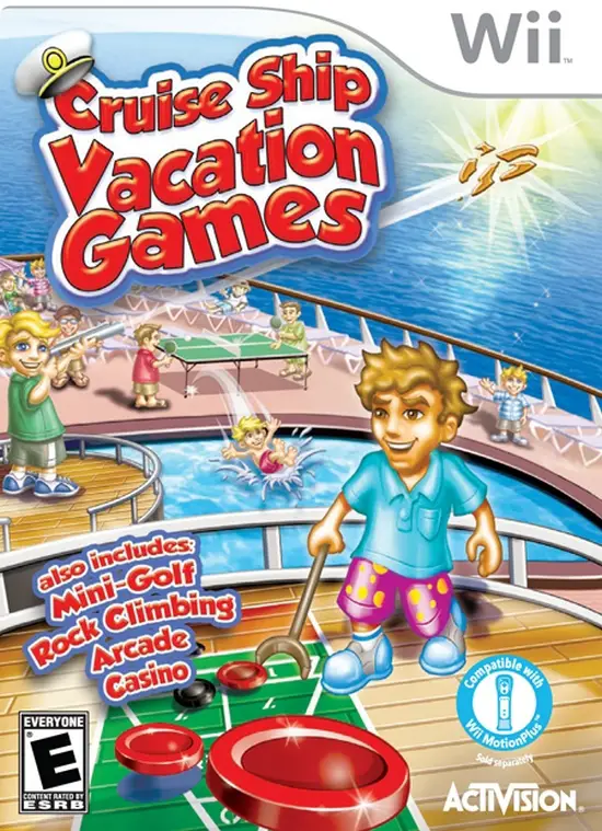 Capa de Cruise Ship Vacation Games