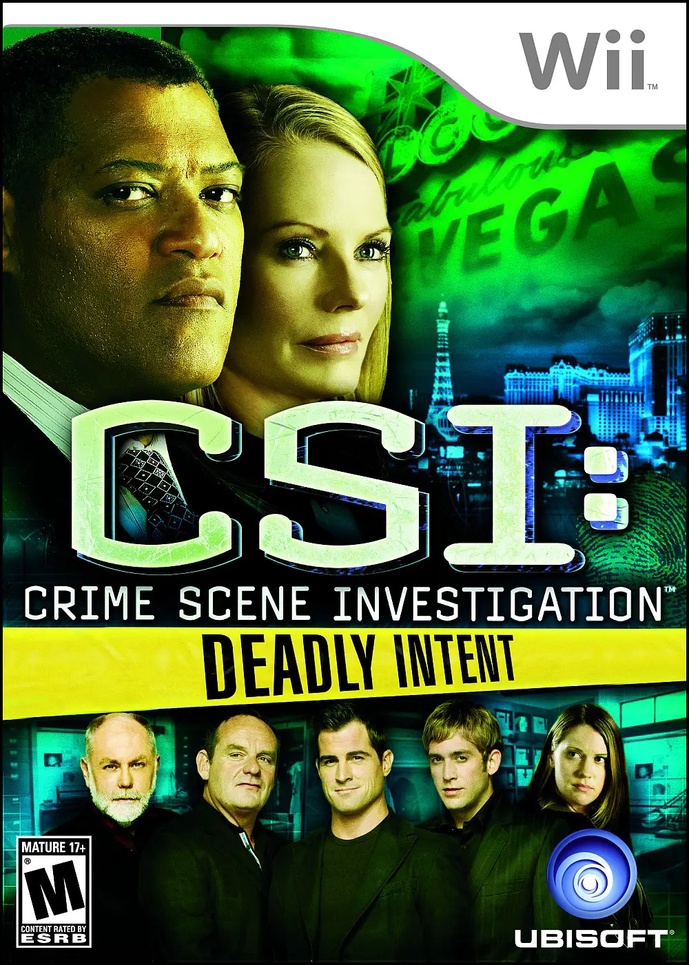 Capa de CSI: Crime Scene Investigation: Deadly Intent