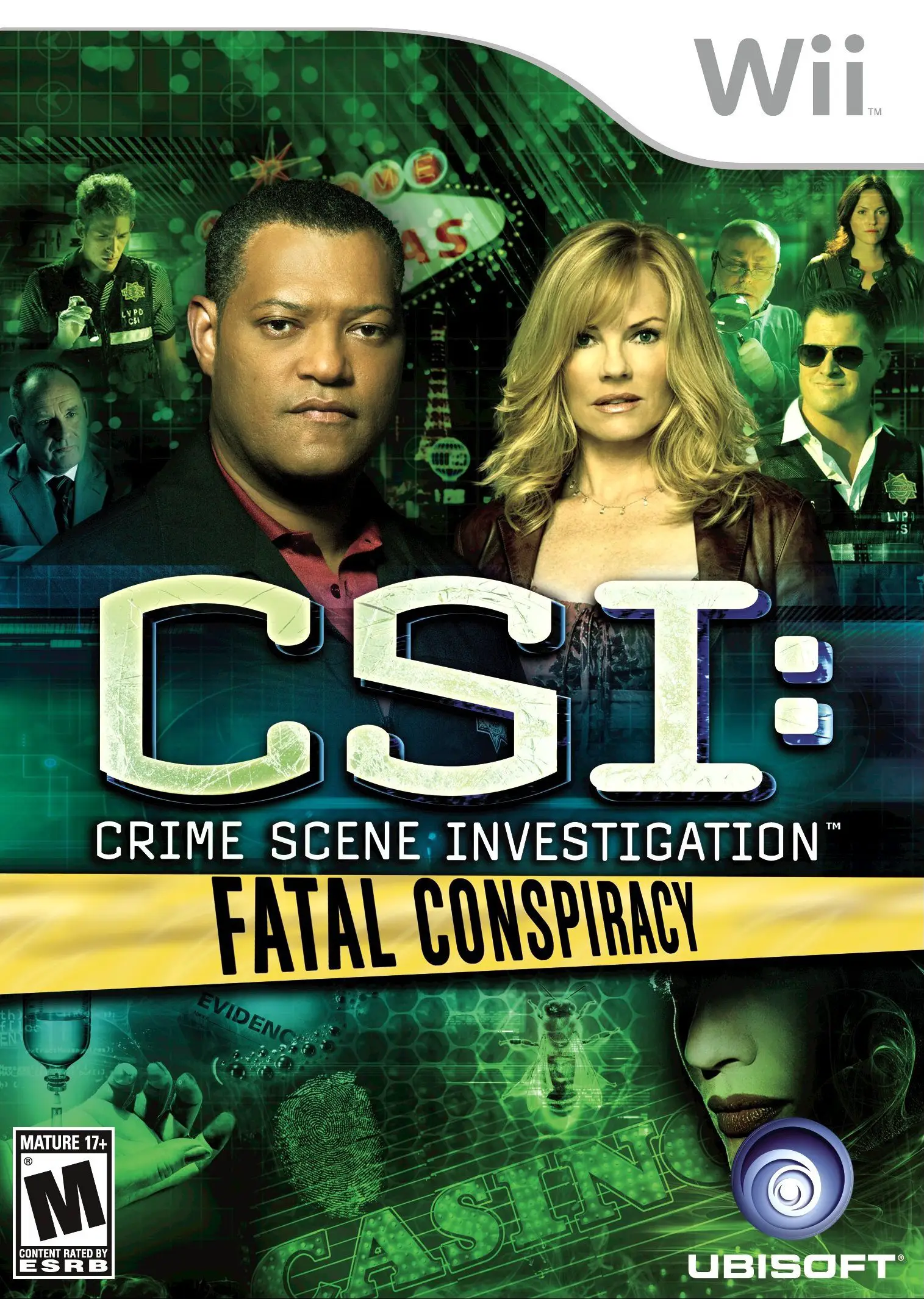 Capa de CSI: Crime Scene Investigation: Fatal Conspiracy