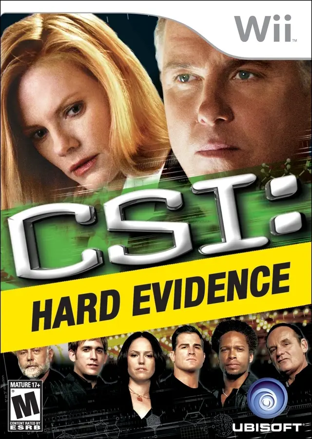 Capa de CSI: Crime Scene Investigation: Hard Evidence