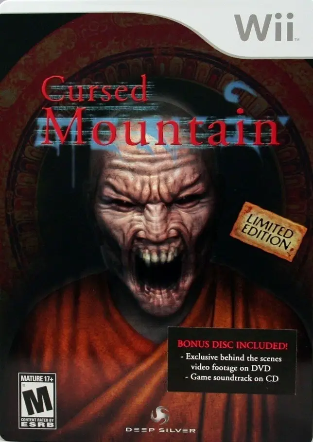 Capa de Cursed Mountain [Limited Edition]
