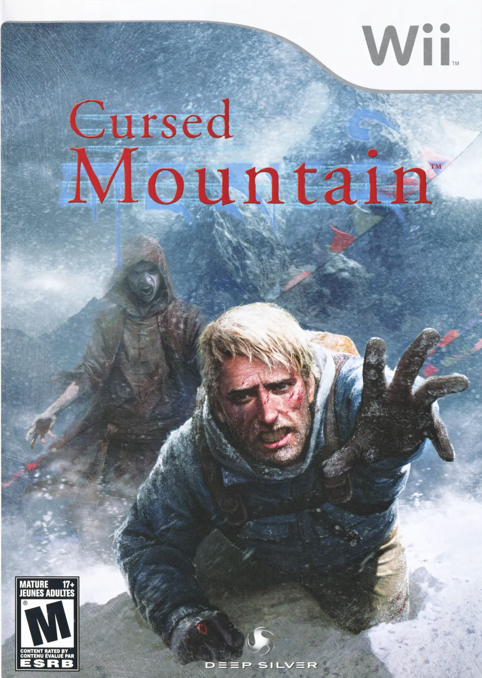 Capa de Cursed Mountain