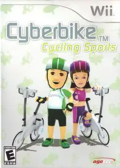 Capa de Cyberbike: Cycling Sports