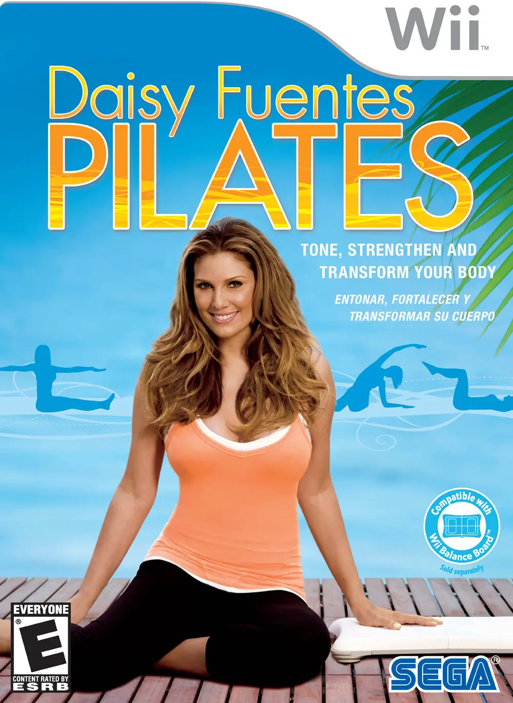 Capa de Daisy Fuentes Pilates