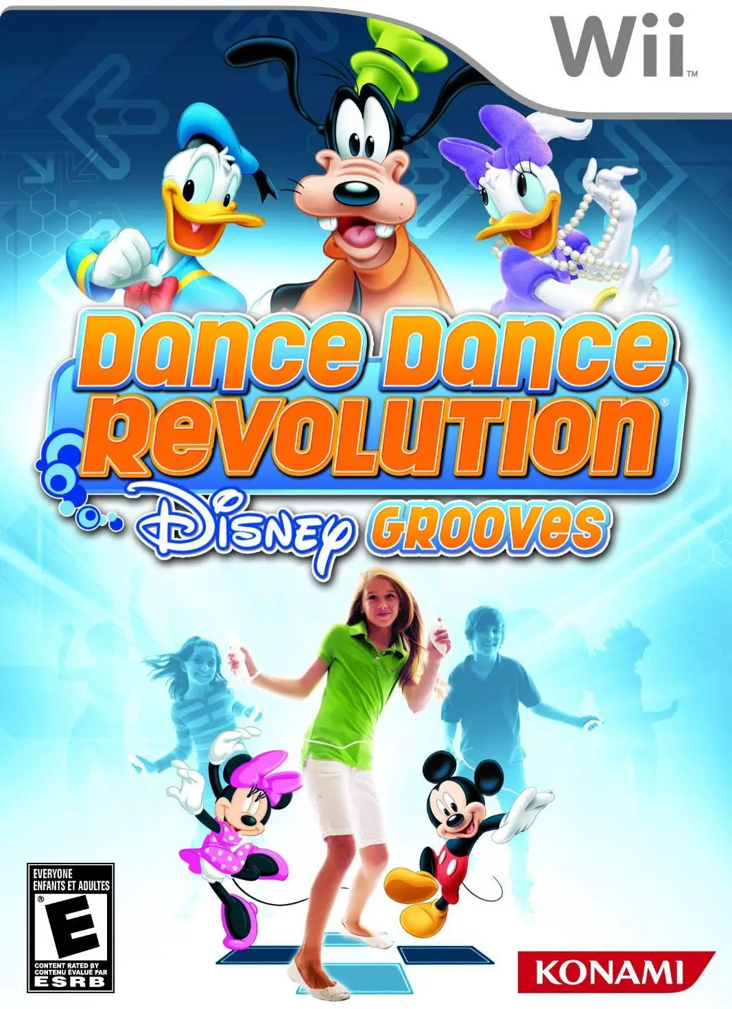 Capa de Dance Dance Revolution: Disney Grooves