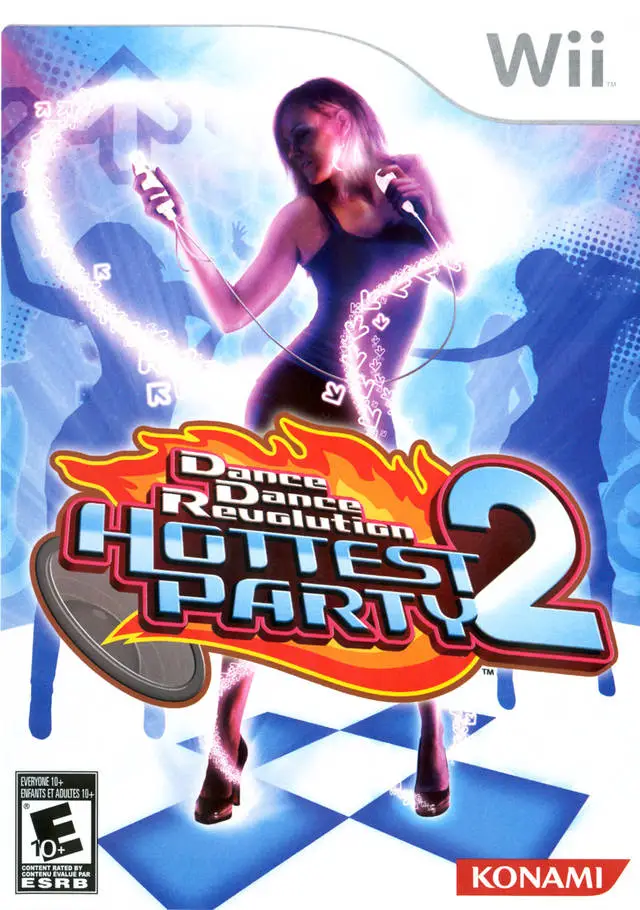 Capa de Dance Dance Revolution: Hottest Party 2