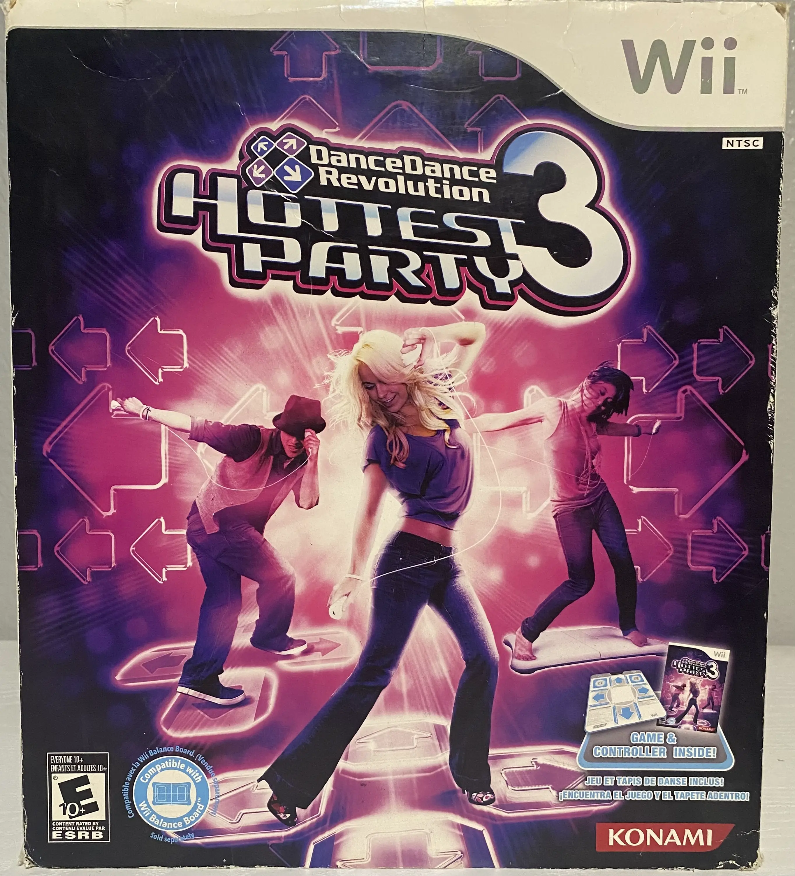 Capa de Dance Dance Revolution: Hottest Party 3 [Bundle]